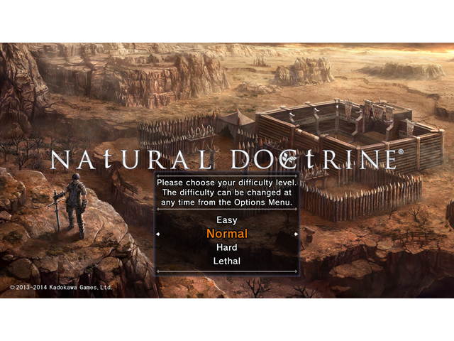 NAtURAL DOCtRINE PlayStation 3