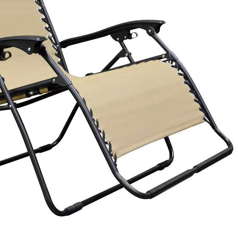 Mac Sports Heavy Duty Collapsible Folding All Terrain Beach Wagon, Red and Grey