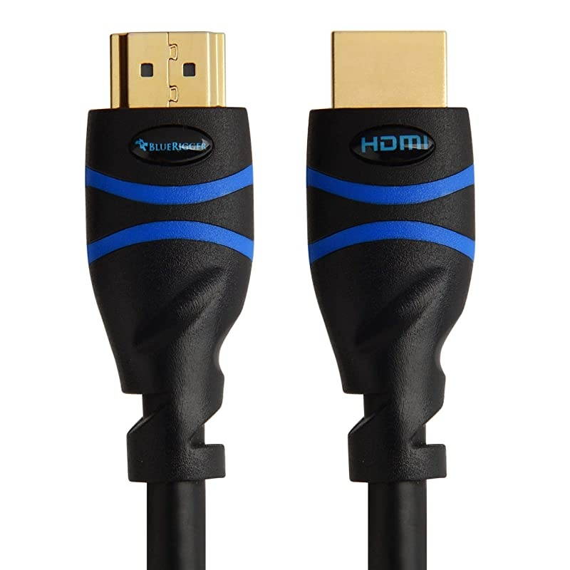 4K HDMI Cable 35 Feet Black4K 30Hz High Speed inWall CL3 Rated