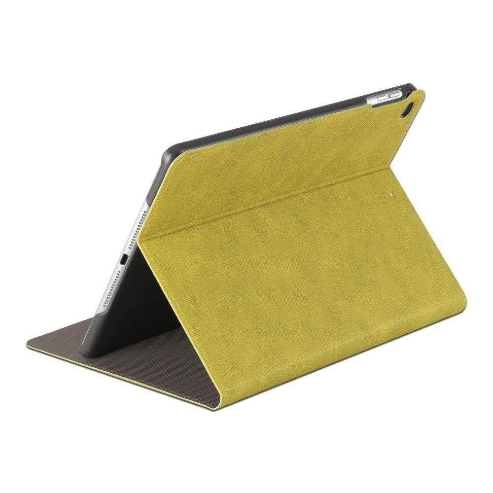 DuraSafe Cases iPad 4/iPad 3/iPad 2-9.7 Inch Case (A1458/A1459/A1460/A1403/A1416/A1430/A1395/A1396/A1397) Slim Fit Folio Smart Shell Shock Resistant [ Auto Sleep/Wake ] [ Deer Pattern-Green ]