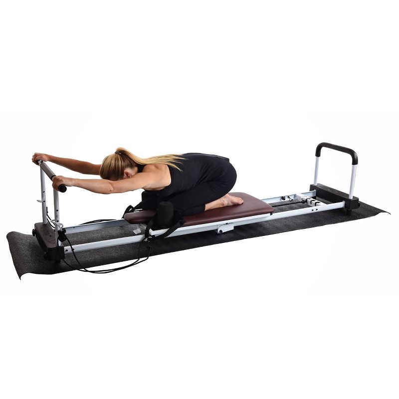 Flexnest Anti-Tear Non-Slip Performance TPE Material 6mm Yoga Mat (Orange)