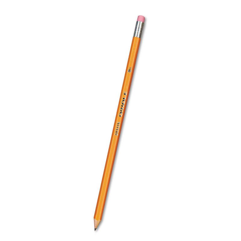 Dixon Oriole Woodcase Pencil, HB #2 - Yellow Barrel (72 Per Pack)