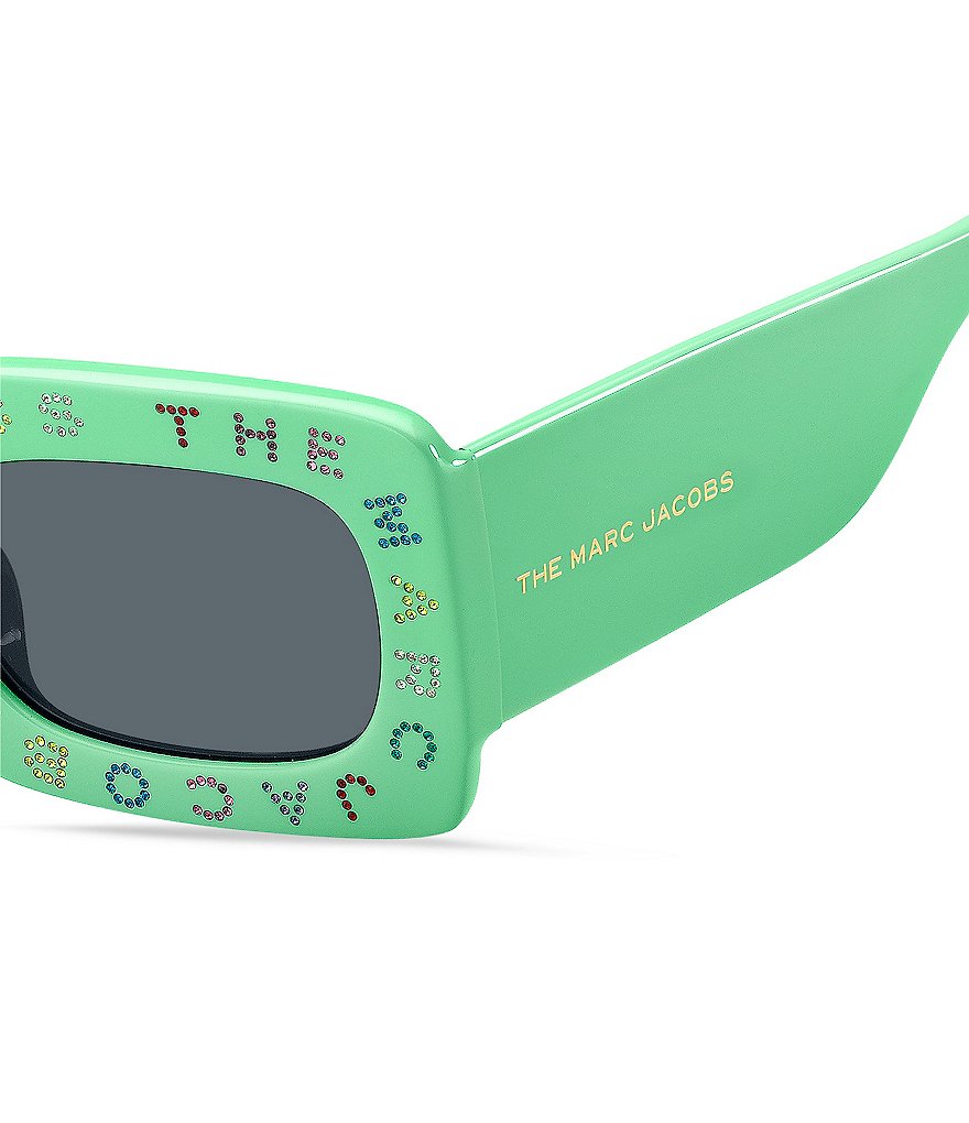 The Marc Jacobs Rectangle Logo Sunglasses
