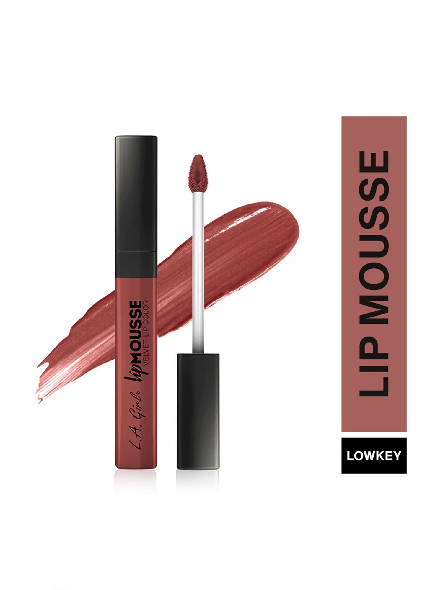 L.A. Girl Lip Mousse Velvet Lip Color Lowkey - 6 ml