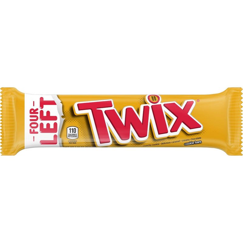 Twix Sharing Size Chocolate Candy Bars - 3.02oz