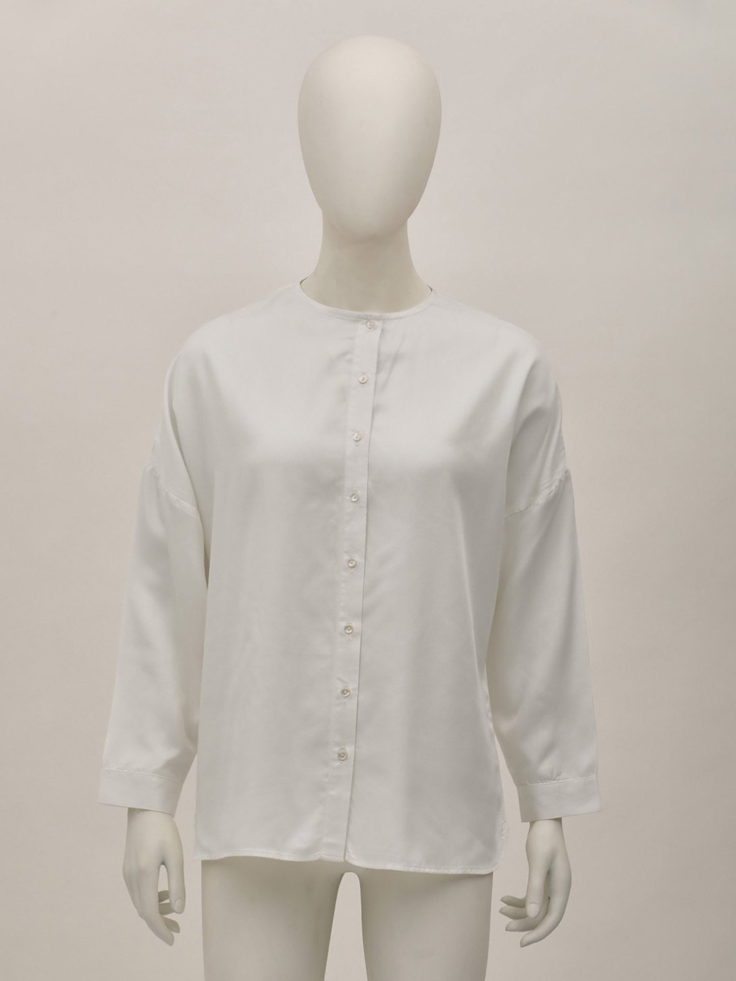 Saltpetre Classic Cream Shirt in Linen