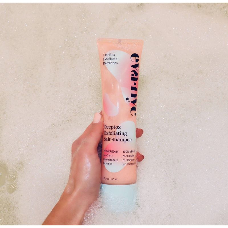 Eva NYC Deeptox Exfoliating Salt Shampoo - 5 fl oz