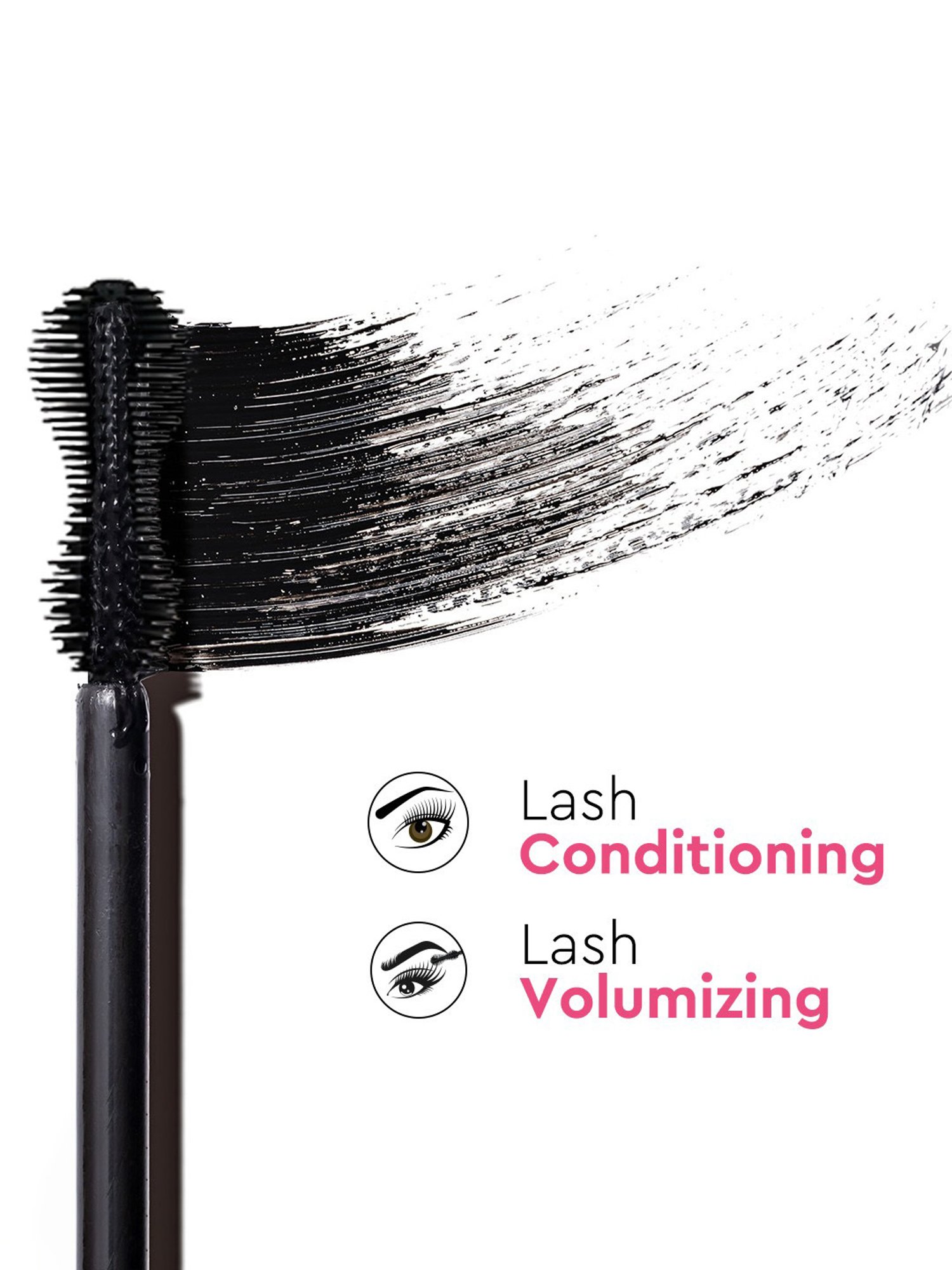 C2P PROFESSIONAL MAKEUP Talk To Lashes Mascara Black - 7 ml