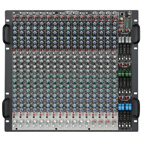 Crest Audio X20RM 12 Mix Monitor Console