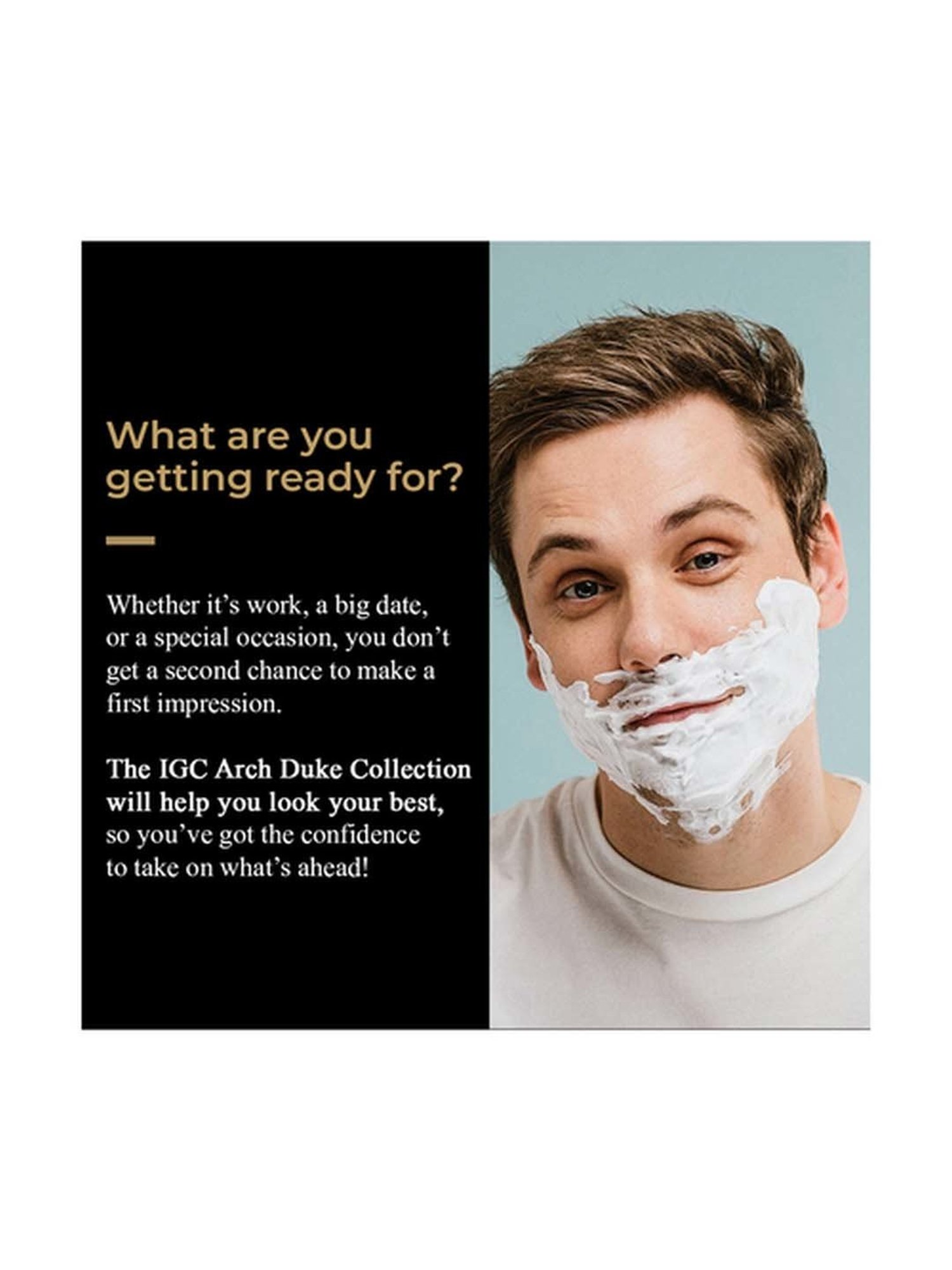 India Grooming Club Arch Duke Collection Gift Box