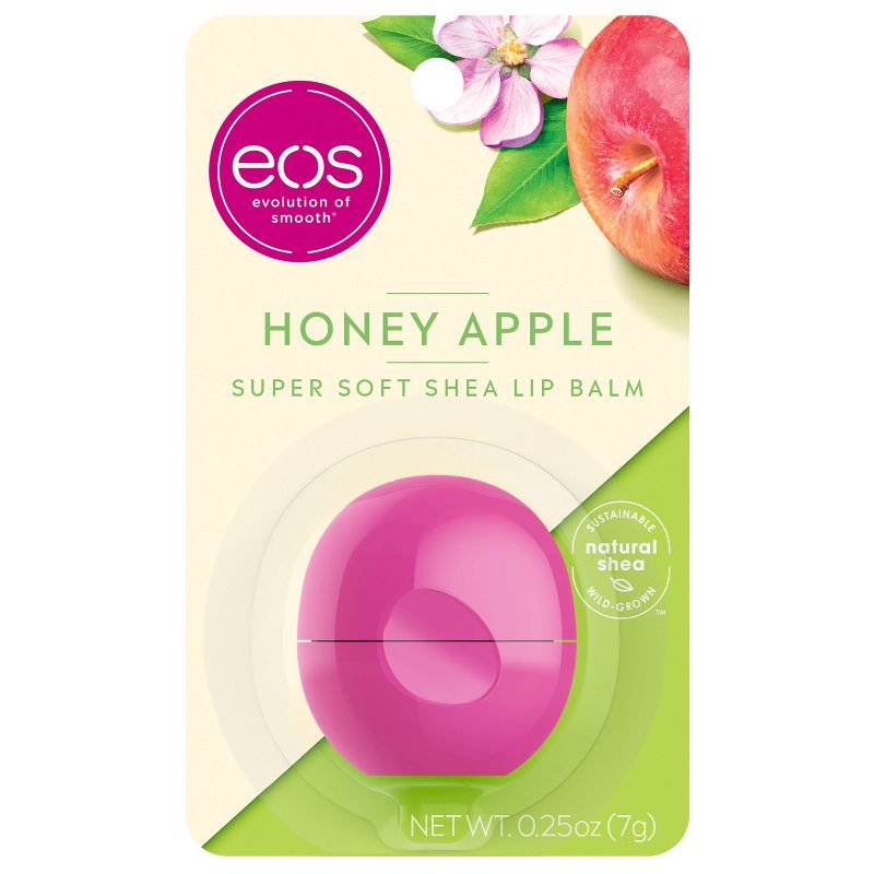 eos flavorlab Lip Balm Sticks - Lavender Latte &  Sweet Grapefruit - 2pk/0.28oz