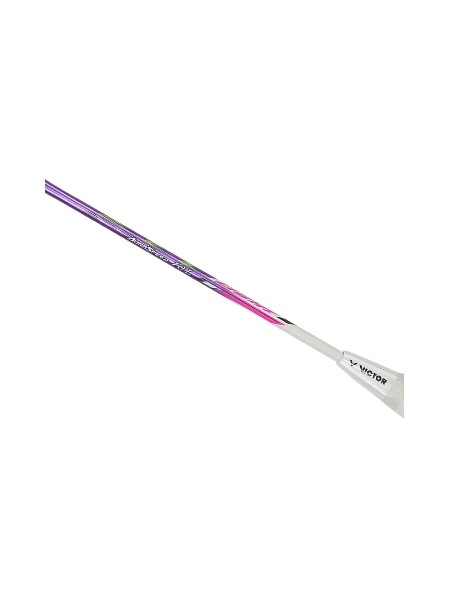 VICTOR Auraspeed Badminton Racket (Dary Violet) Size - 6U