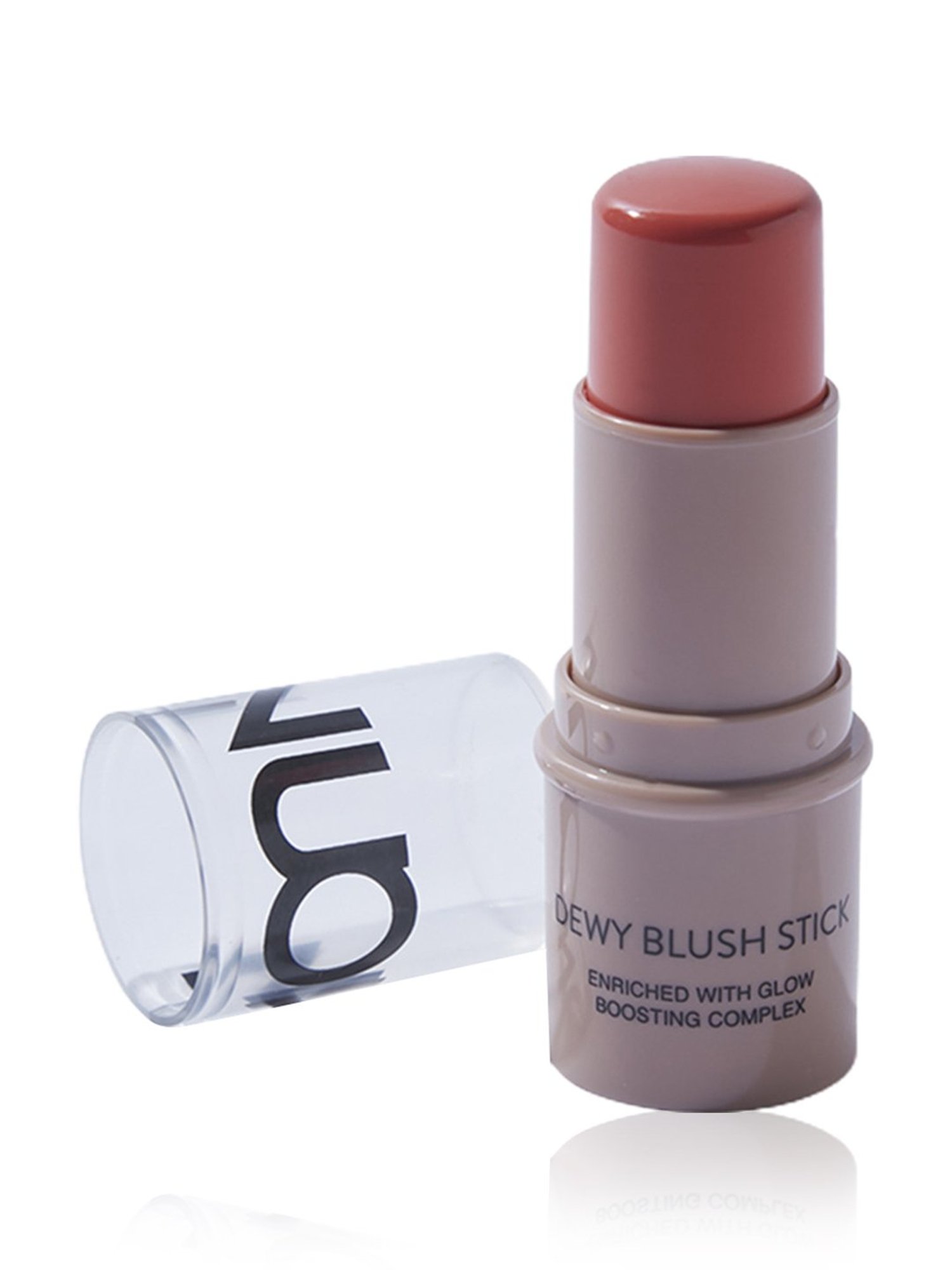 Nuon Dewy Blush Stick Coral - 7.5 gm