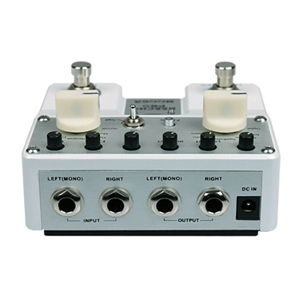 Mooer Twin Series Reecho Pro Digital Delay Guitar Effects Pedal w/ 5 Delay Modes