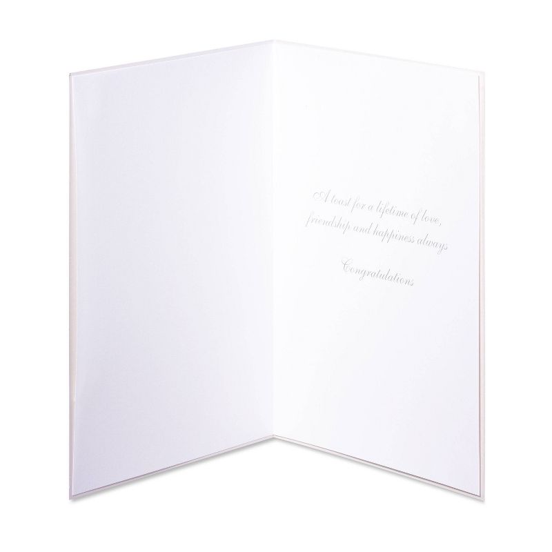 Champagne Flutes with Gems Card - PAPYRUS