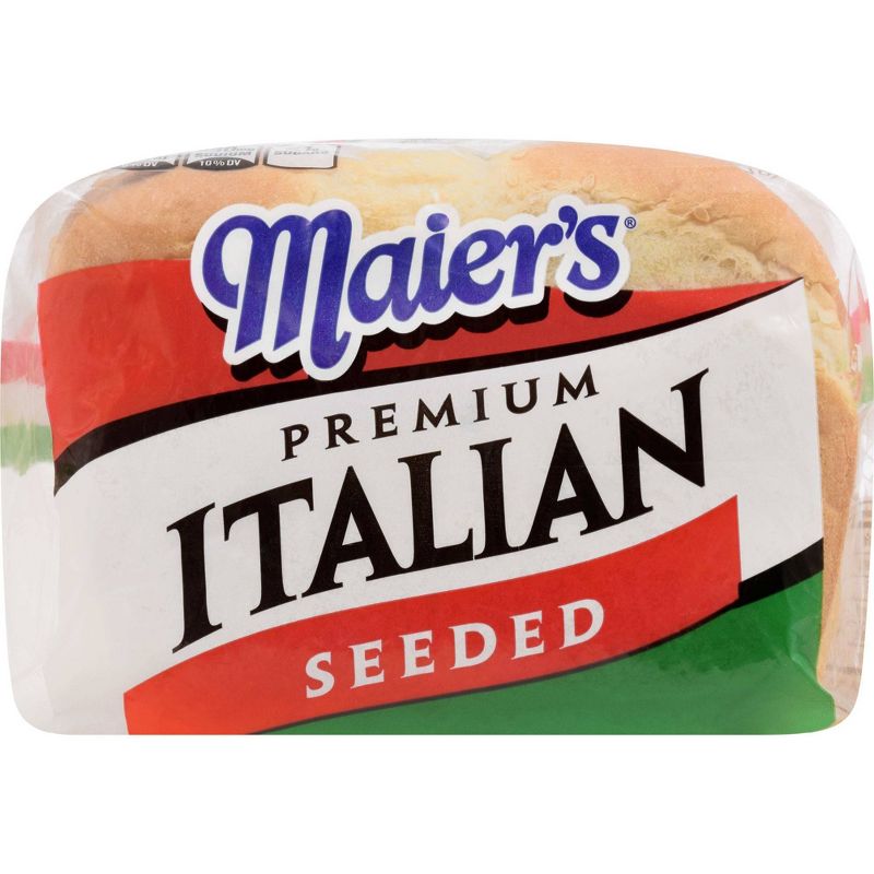 Maier's Italian Seeded Bread - 20oz