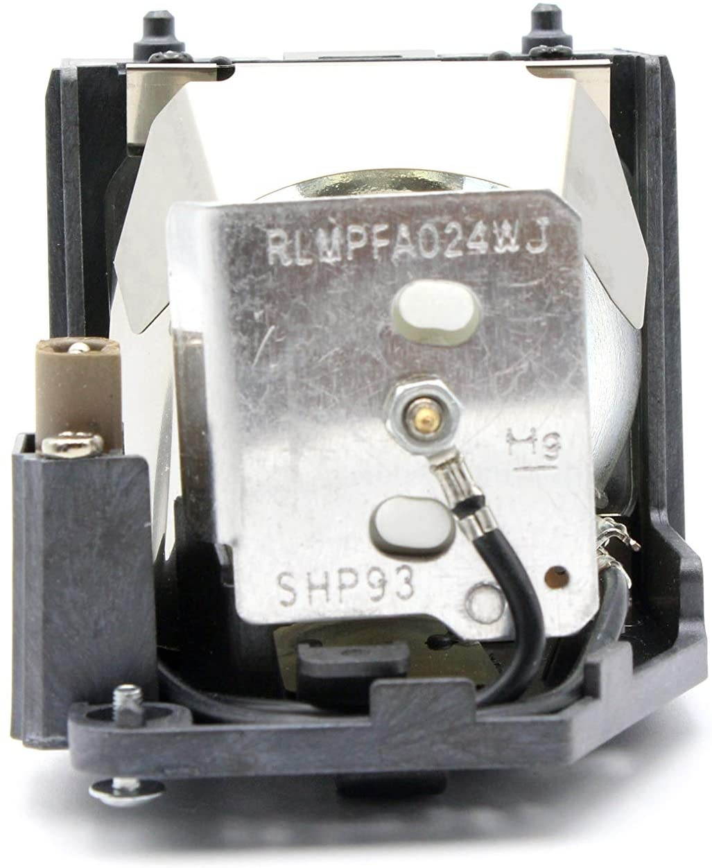 OEM AN-XR10LP/AN-XR20LP/AN-100LP Projector Lamp Genuine Original Bulb with Housing for Sharp XR-20XA Sharp DT-100 Sharp DT-500 Sharp XV-Z100 Sharp XV-Z3000 Sharp XR-20S Sharp XR-20X Sharp XR-HB007