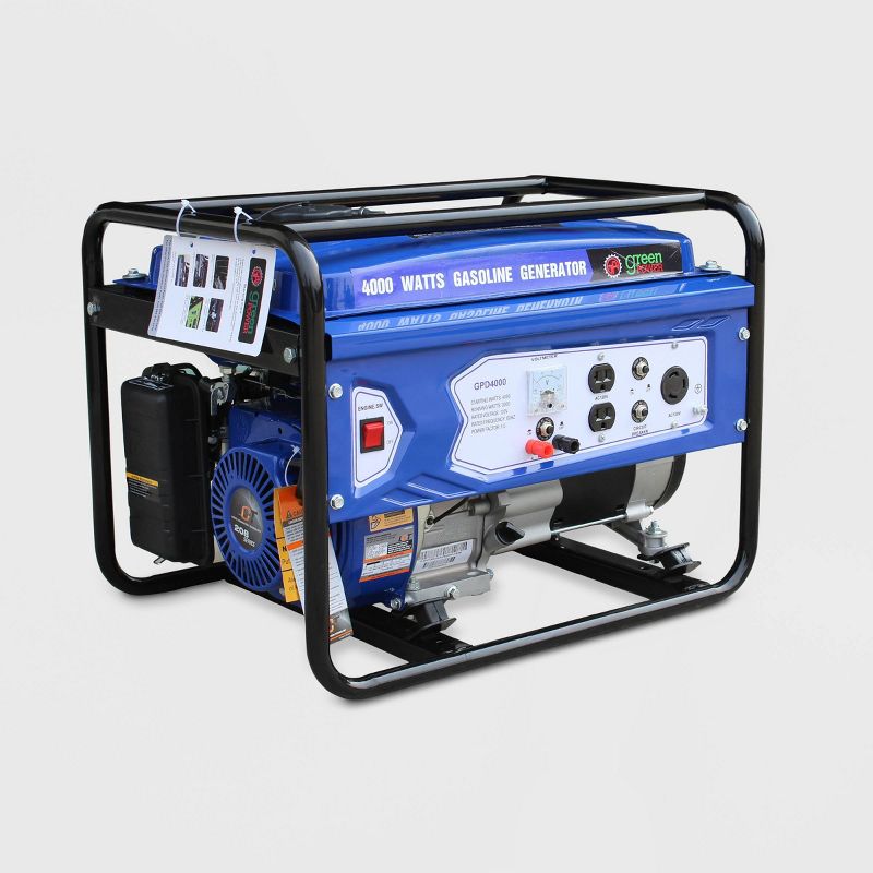 4000W Generator Blue - Green-Power