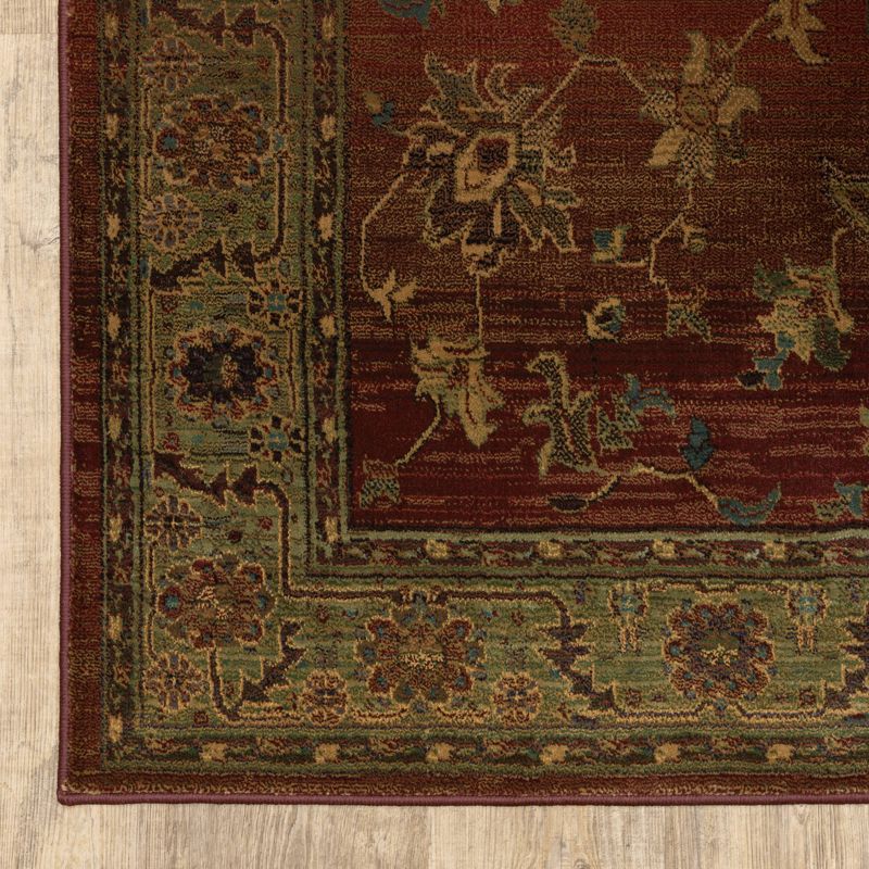 Ansley Area Rug - Red (7'10"x11')