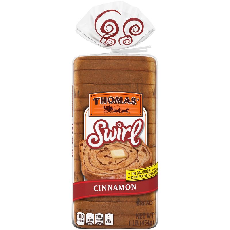 Thomas' Cinnamon Swirl Bread - 14oz