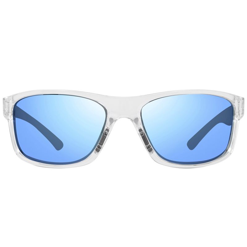 Revo Harness L RE 4071 09 BL Unisex Sport Polarized Sunglasses Crystal 61mm