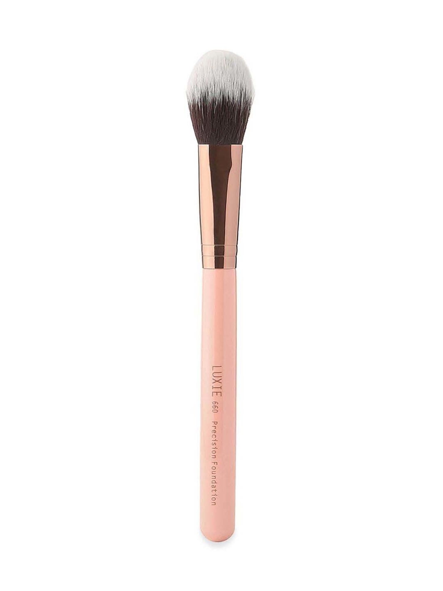 SWISS BEAUTY Highlighting and Lash Brush - Rose Gold