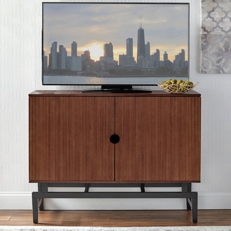Carmel Sideboard Dark Brown/Black - Chique