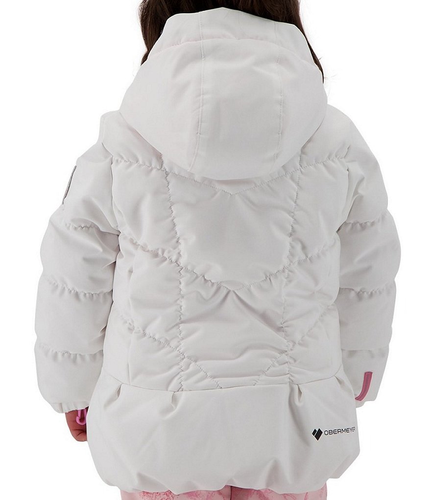 Obermeyer Little/Big Girls 2T-8 Margot Snow Ski Jacket