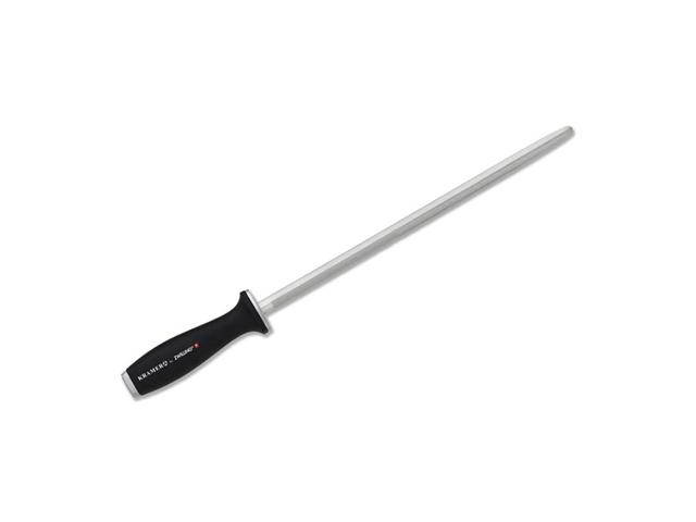 KRAMER by ZWILLING 12-inch Double Cut Honing Steel with Plastic Handle