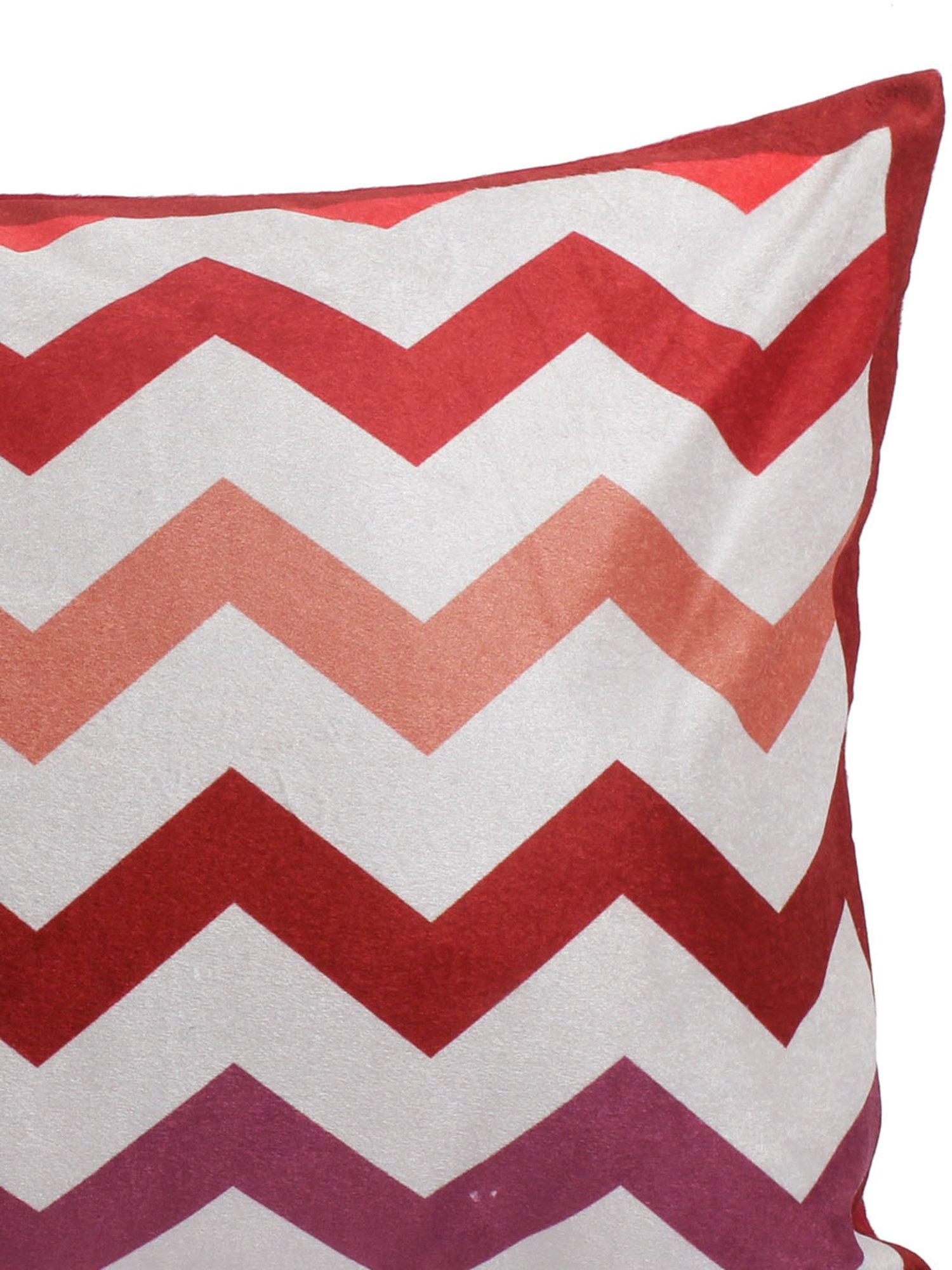 HOSTA HOMES Ultrasonic Abstract Brown 280 TC Polyvelvet Pillow Cover