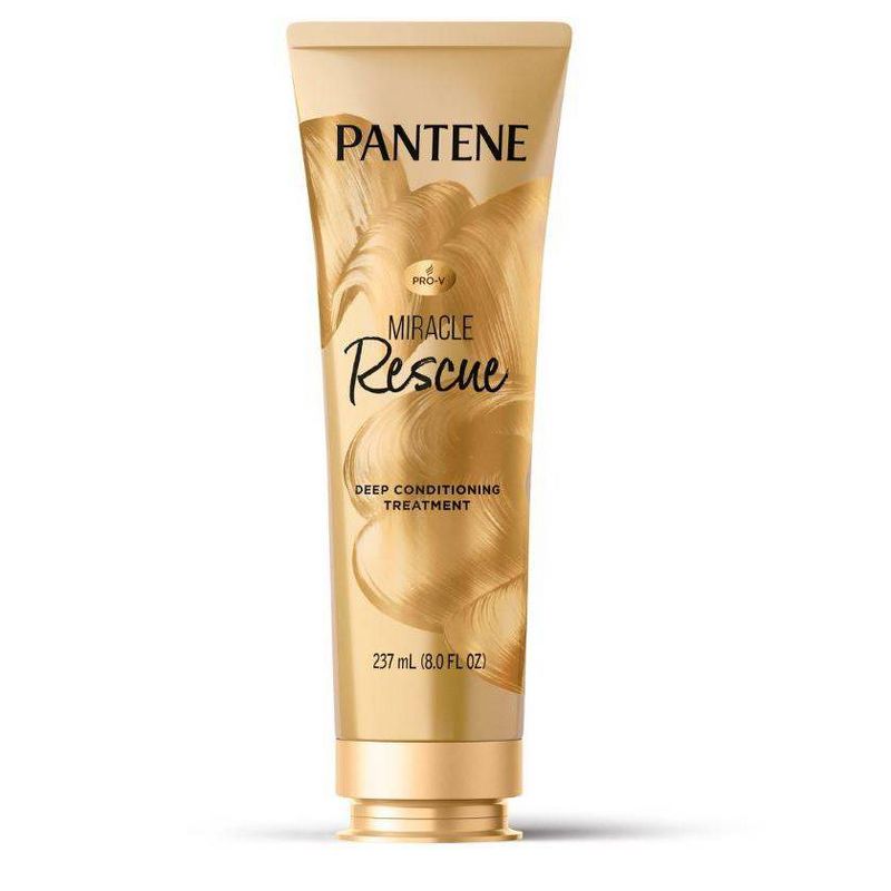 Pantene Miracle Rescue Deep Conditioning Hair Mask Treatment - 8 fl oz
