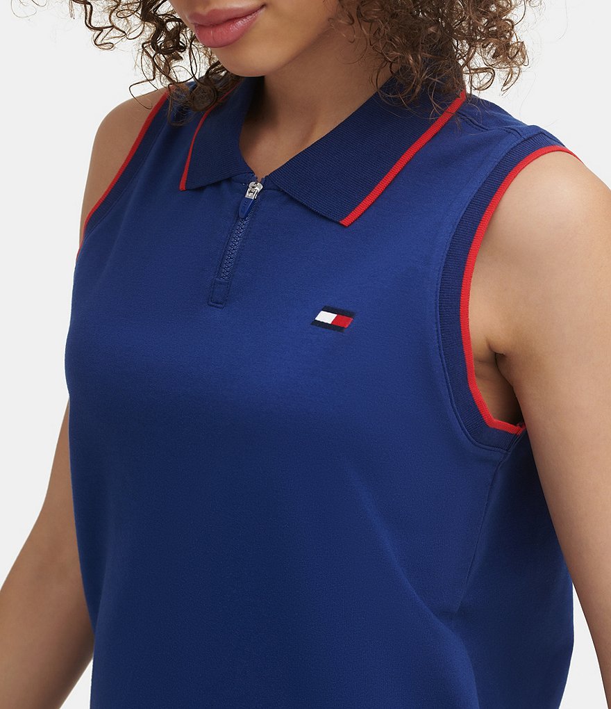 IBKUL Solid Long Sleeve Mock Neck Top