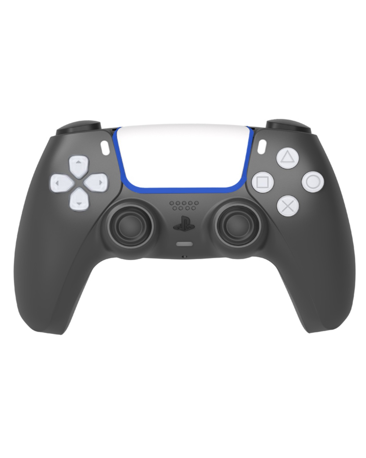 PS5 Controller Replacement Shells,  Custom DIY Faceplate Replacement Controller Housing Shell Case Set, PS5 Skin Wrap Cover Color Decoration Accessories for Sony Playstation 5 Dualsense