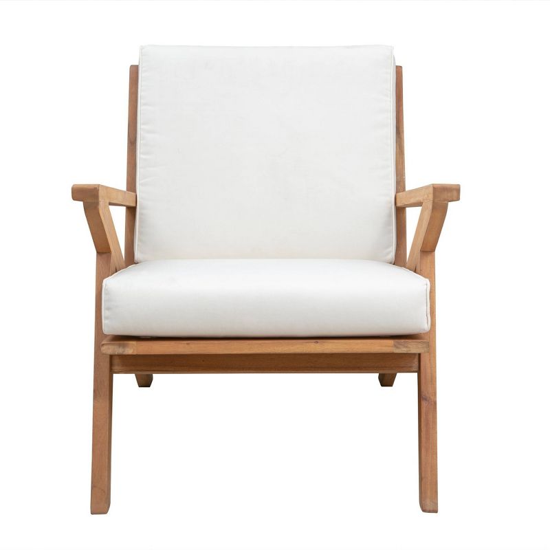 Oslo Wooden Armchair - Balkene Home