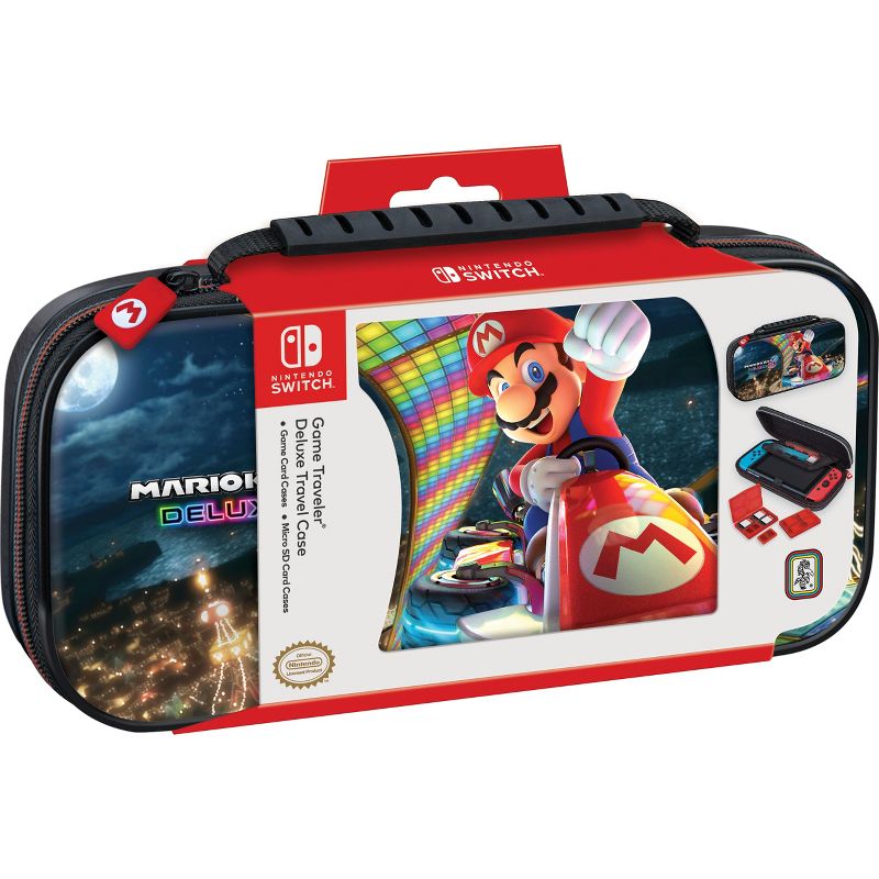 MarioKart 8 Game Traveler Deluxe Travel Case