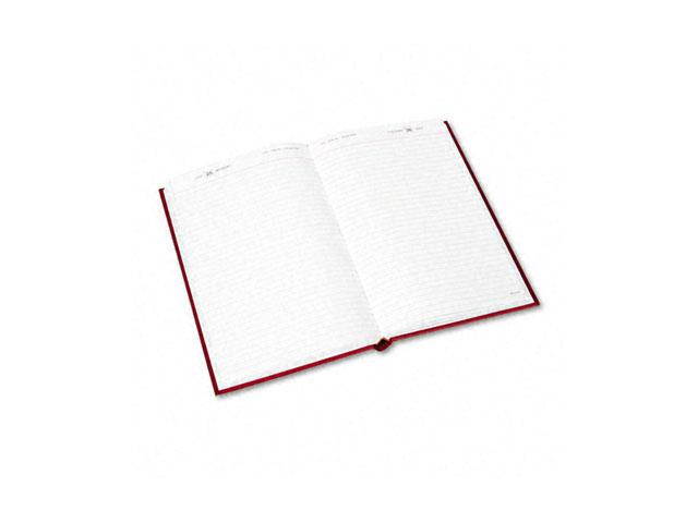 AT-A-GLANCE SD376-13 Standard Diary Recycled Daily Diary, Red, 7 11/16" x 12 1/8"