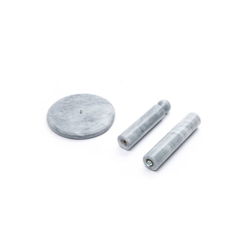 Marble Paper Towel Holder White - Fox Run