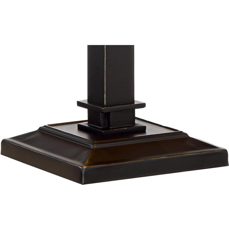 Robert Louis Tiffany Giselle Mission Lamp with Table Top Dimmer