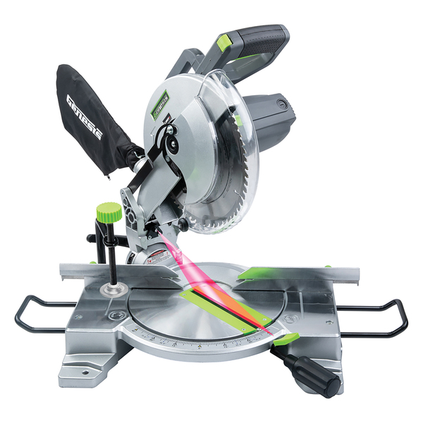15-Amp 10-In. Compound Miter Saw with Laser Guide and Blade