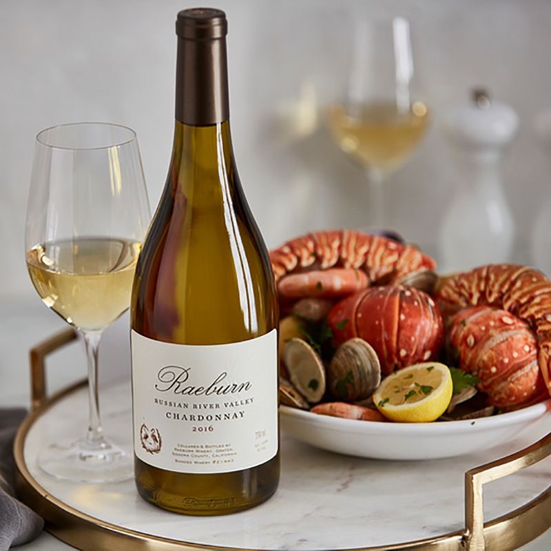 Raeburn Chardonnay White Wine - 750ml Bottle