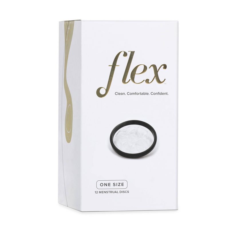 FLEX Menstrual Discs - 12ct
