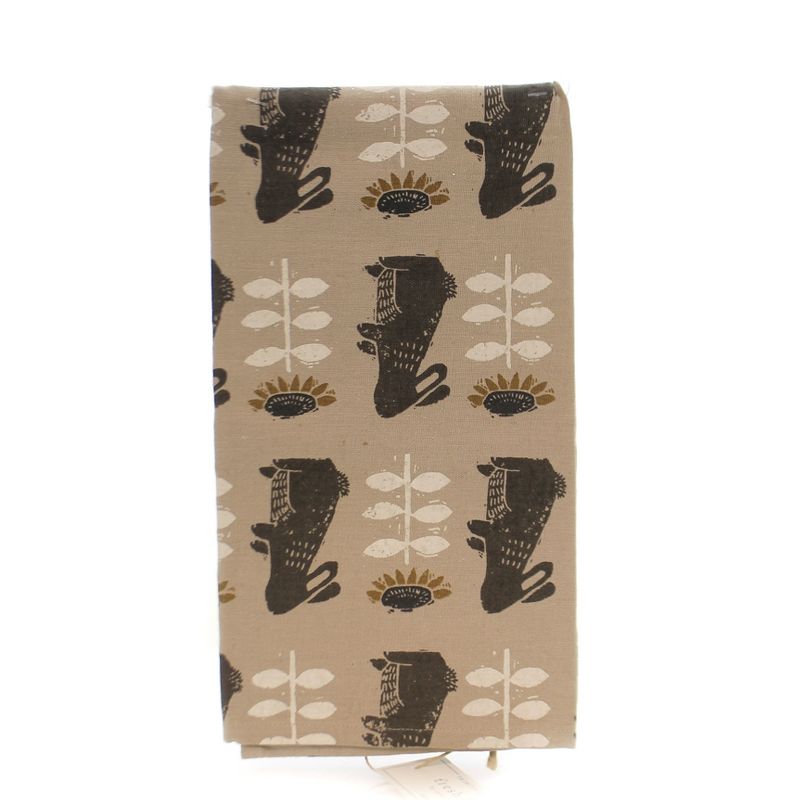 Tabletop 26.0" Never Stop Dish Towel Cotton Line Blend Primitives By Kathy  -  Kitchen Towel