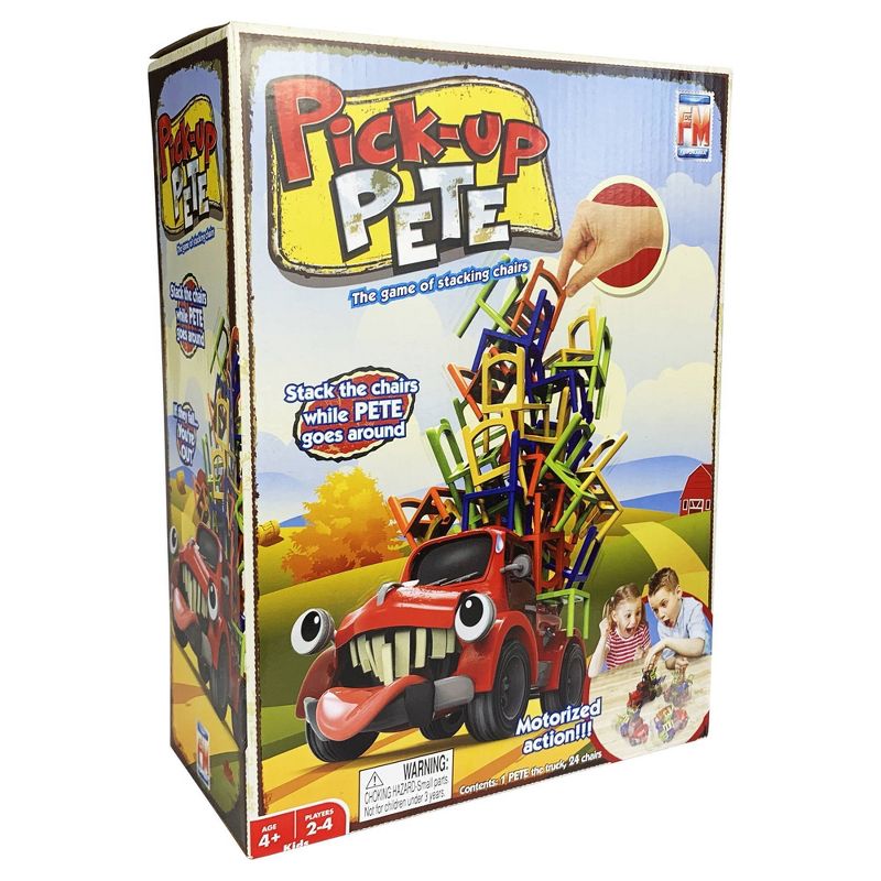 Pick Up Pete: The Self-Driving Chair Stacking Family Game