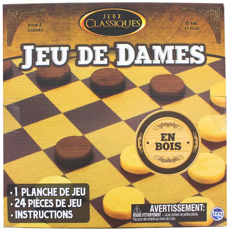 WE Games Magnetic Folding Chinese Chess Game Travel Set- 10 in