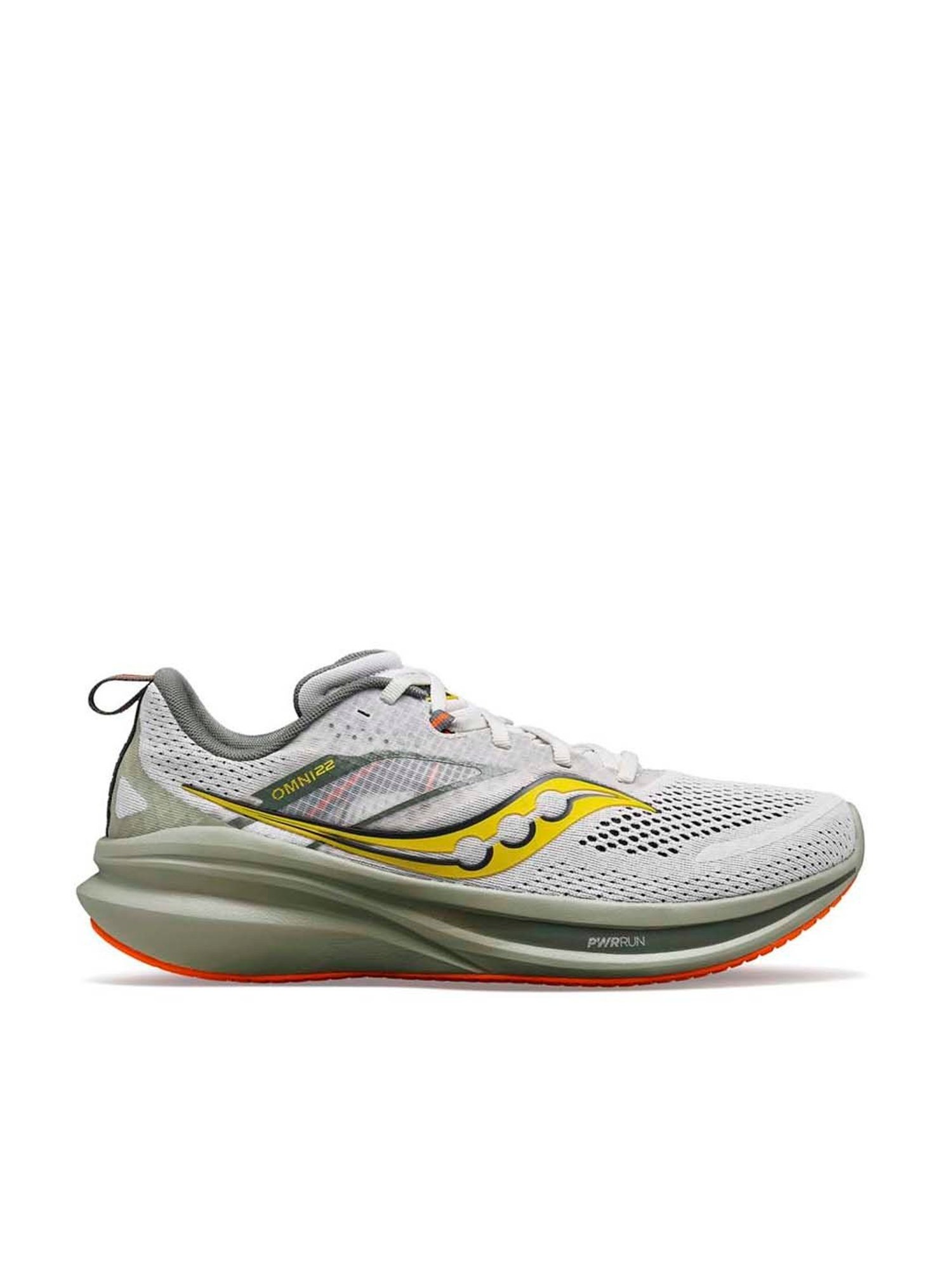 Saucony Men's Omni 22 Off White Running Shoes