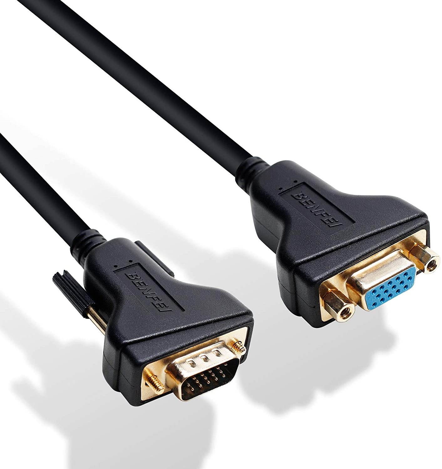 VGA Extension Cable BENFEI VGA Male to Female Cable - 10 Feet