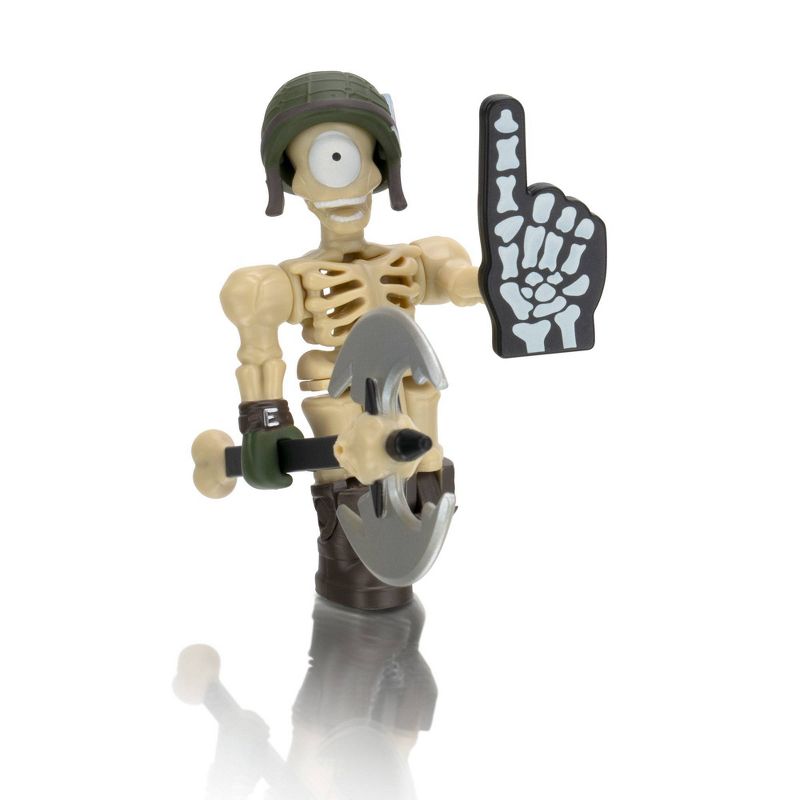 Roblox Avatar Shop Series Collection - Level 261 Undead Cyclops Soldier Figure Pack (Includes Exclusive Virtual Item)
