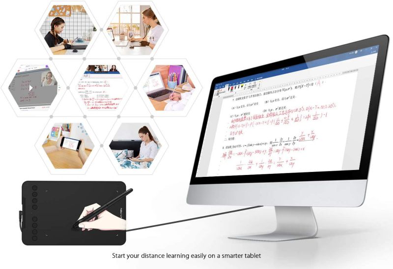 UGEE M708 10 x 6 inch Smart Graphics Tablet for Digital Writing / Painting