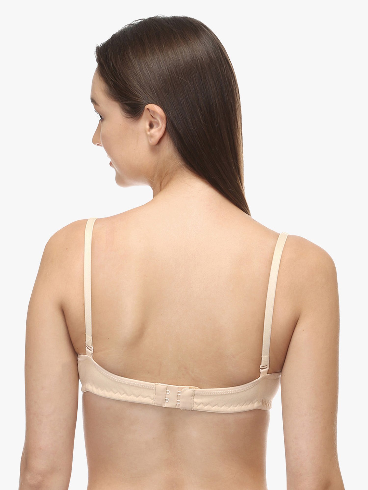 Lady Lyka Multicolor Non Wired Padded T-Shirt Bra (Pack Of 2)