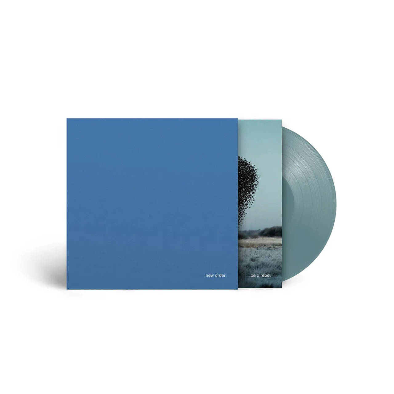 New Order Be A Rebel 12" Vinyl (Dove Grey Vinyl)